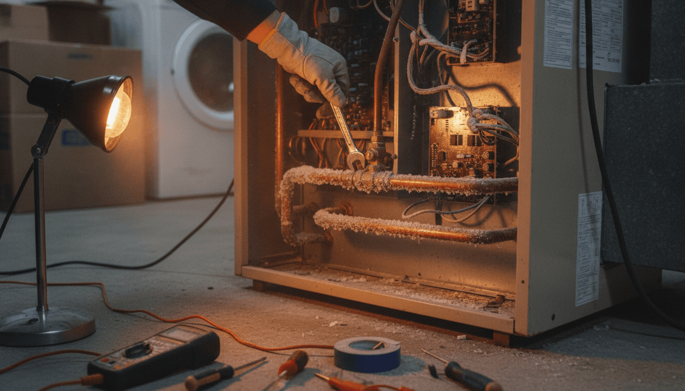 Furnace Repair Cost in New Jersey: What a No-Heat Call Runs in 2026