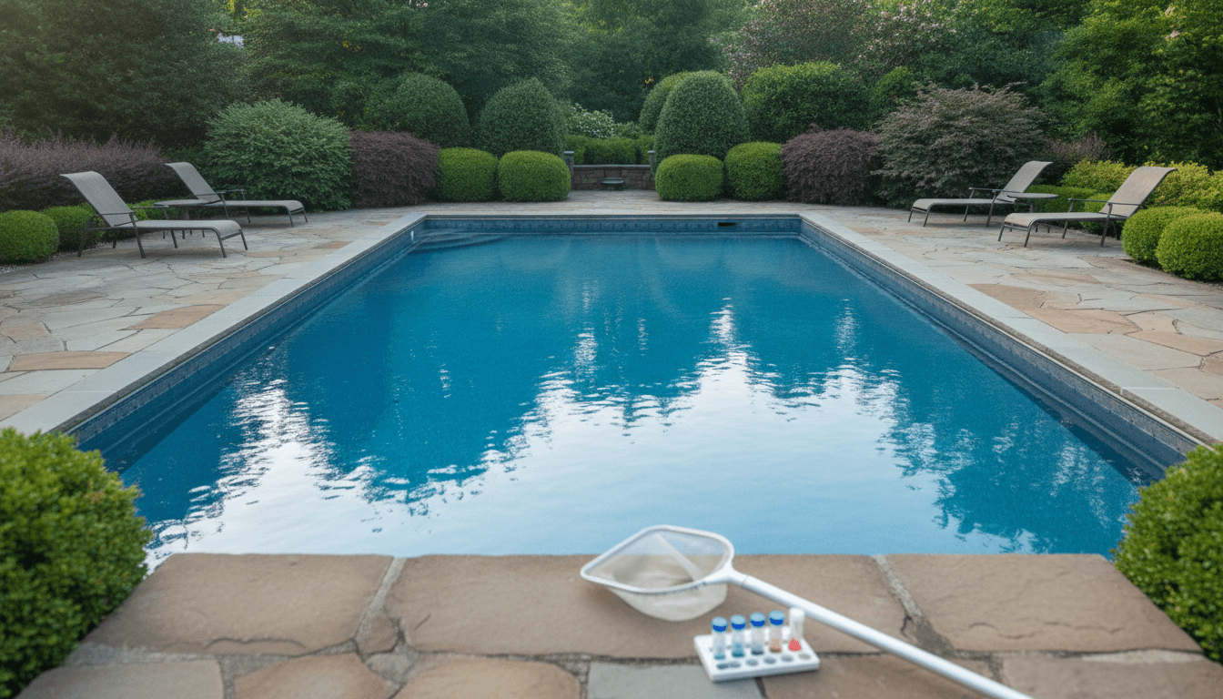 How Much Does Pool Service Cost in New Jersey? A 2026 Price Guide for a 20-Week Season