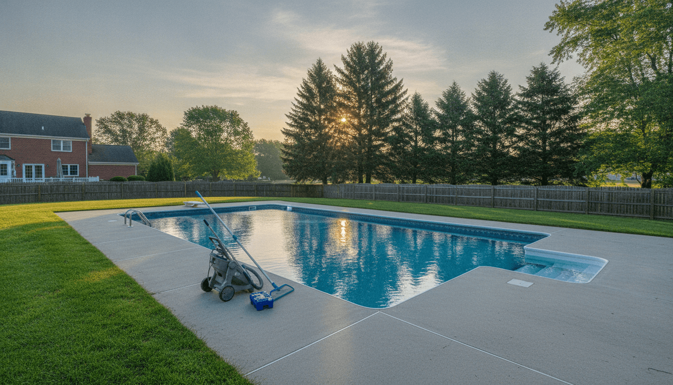 How to Choose a Pool Service Company in New Jersey