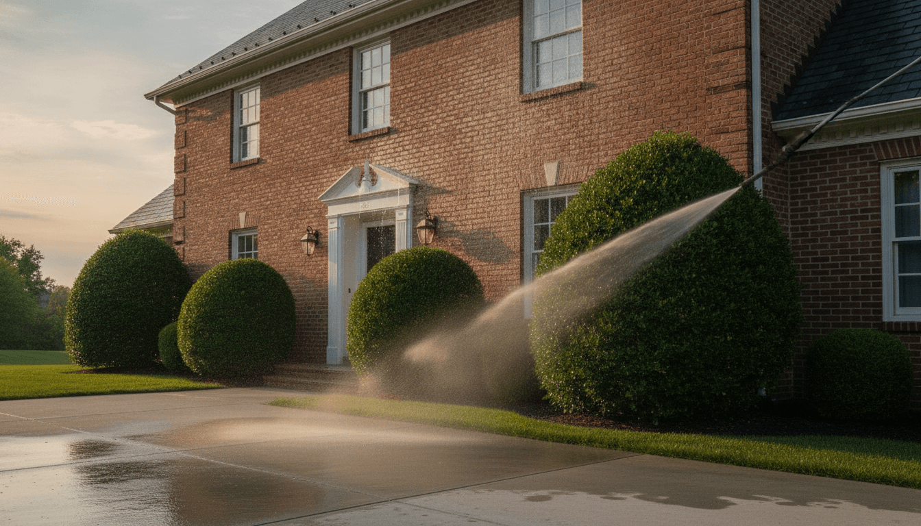 How to Choose a Pressure Washing Company in New Jersey