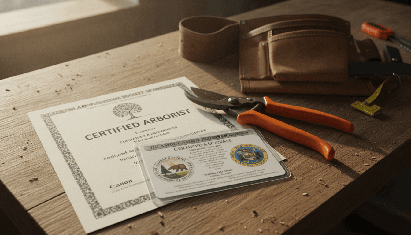 How to Choose a Tree Service in New Jersey: The License Rule Most Homeowners Don't Know