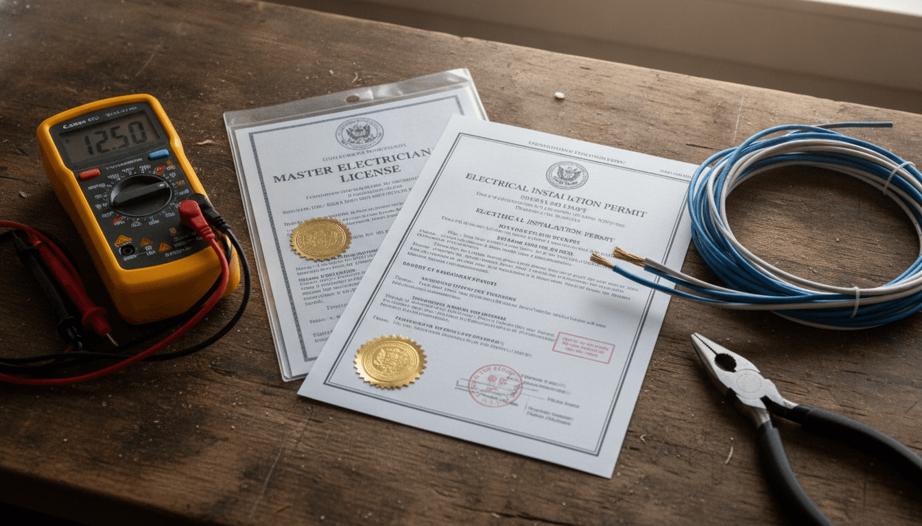How to Choose an Electrician in New Jersey: Licenses, Permits, and Red Flags to Check First