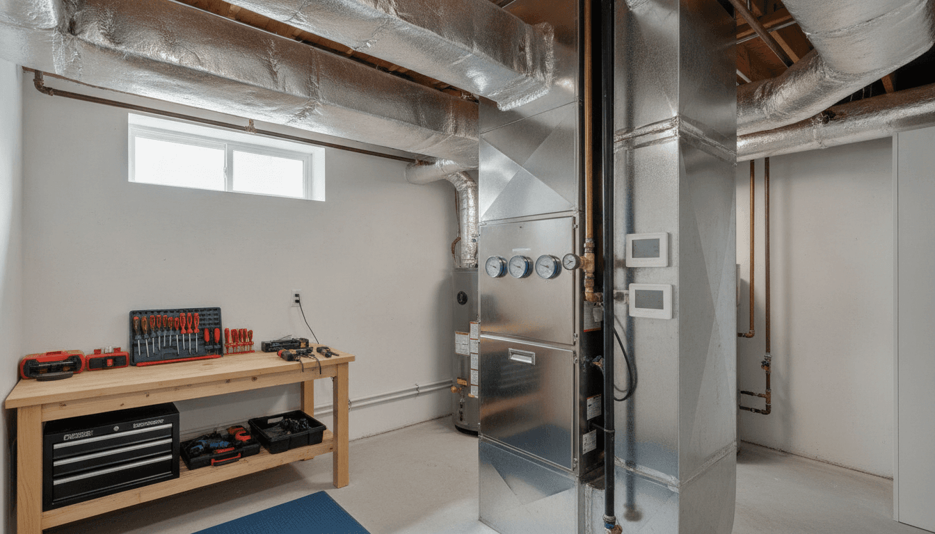 How to Choose an HVAC Company in New Jersey: Licensing, Load Calcs, and What Separates a Real Bid From a Sales Call